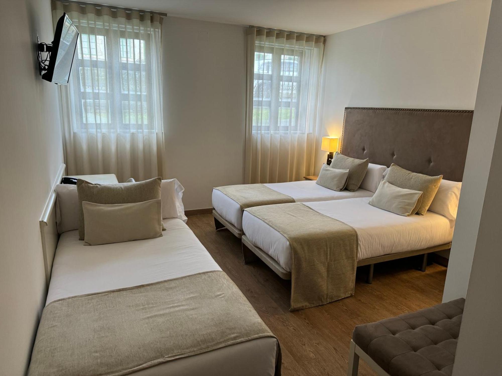 Vistalegre Hotel-Spa Портомарин Екстериор снимка