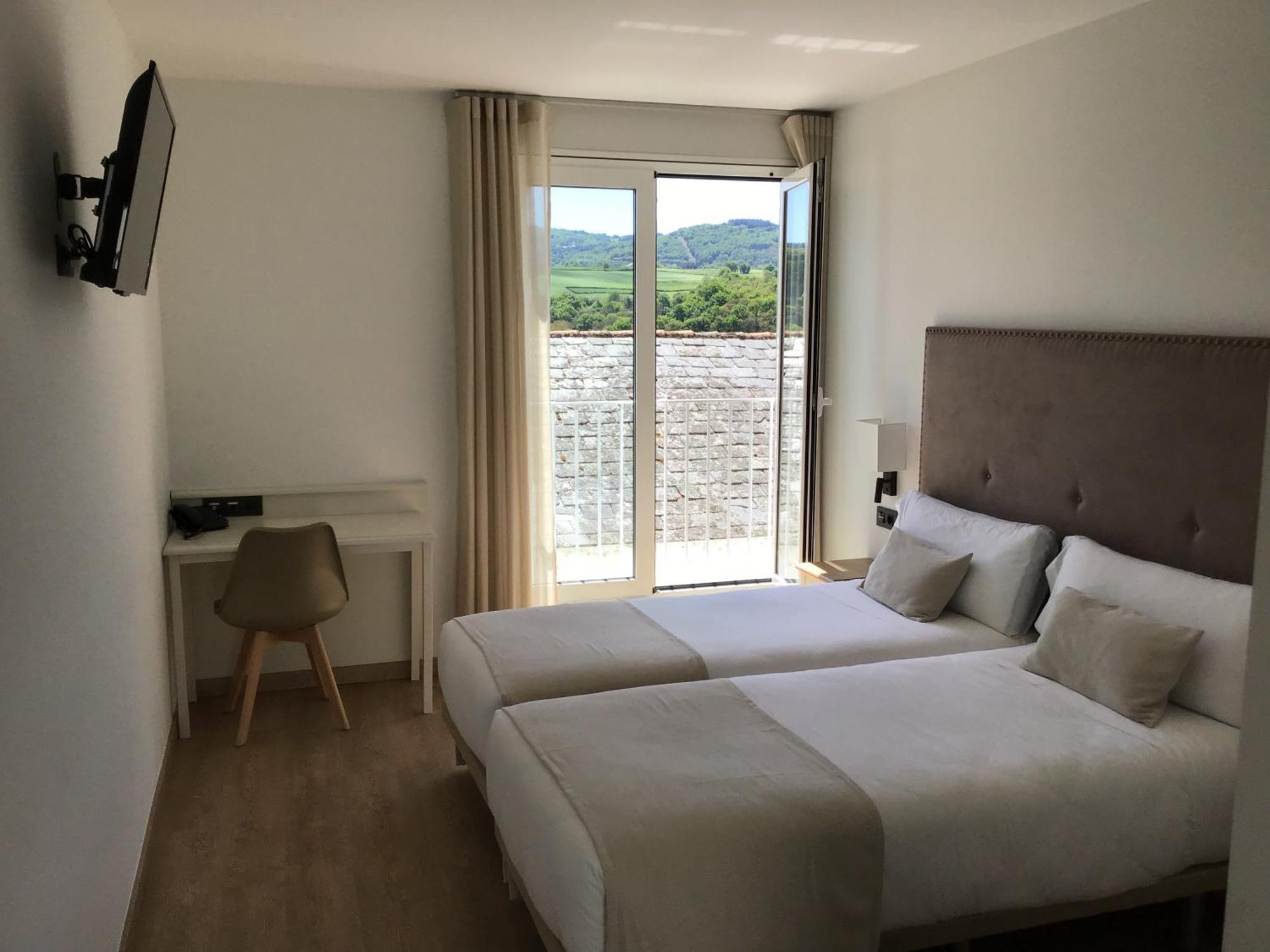 Vistalegre Hotel-Spa Портомарин Екстериор снимка