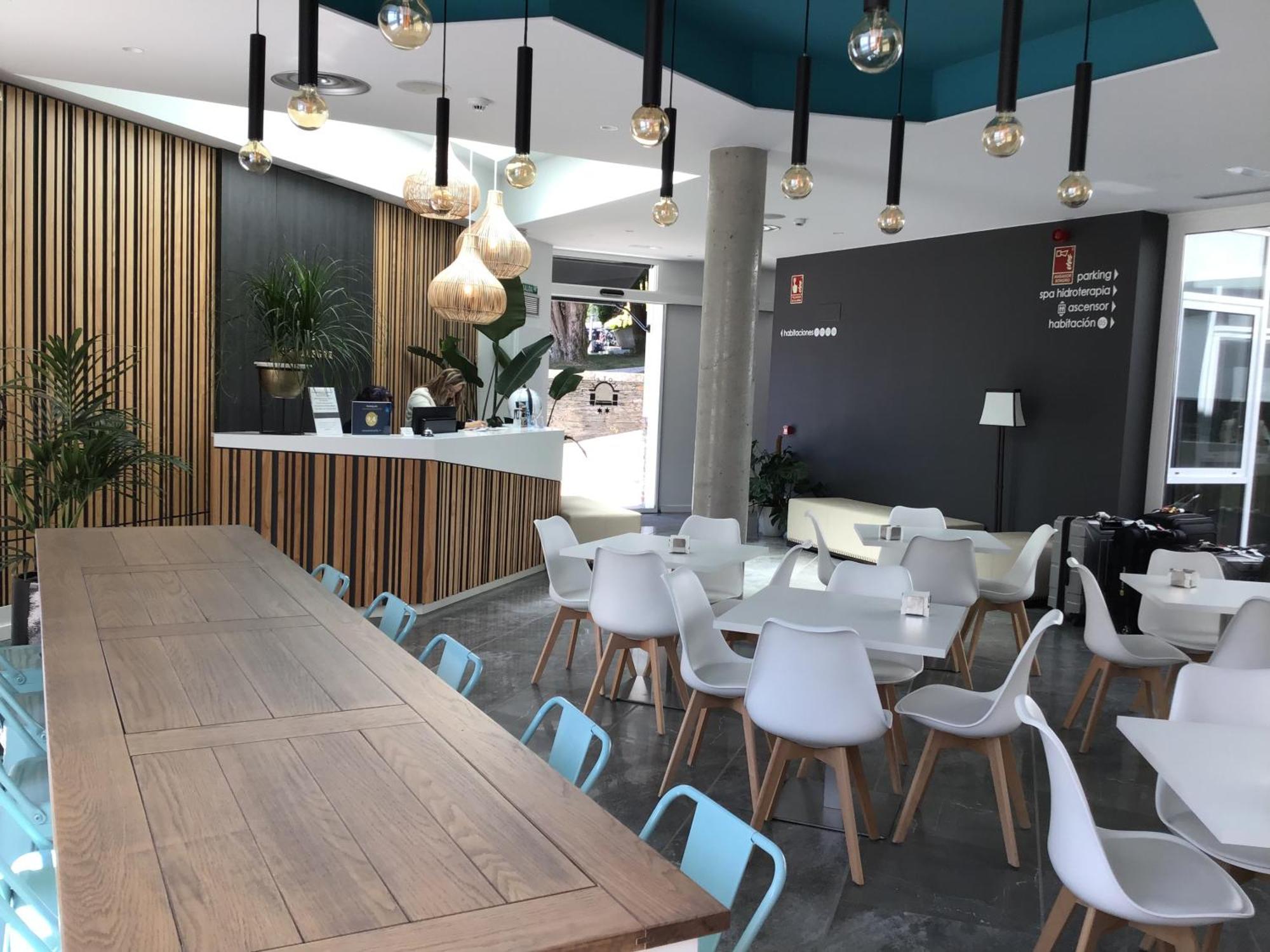 Vistalegre Hotel-Spa Портомарин Екстериор снимка