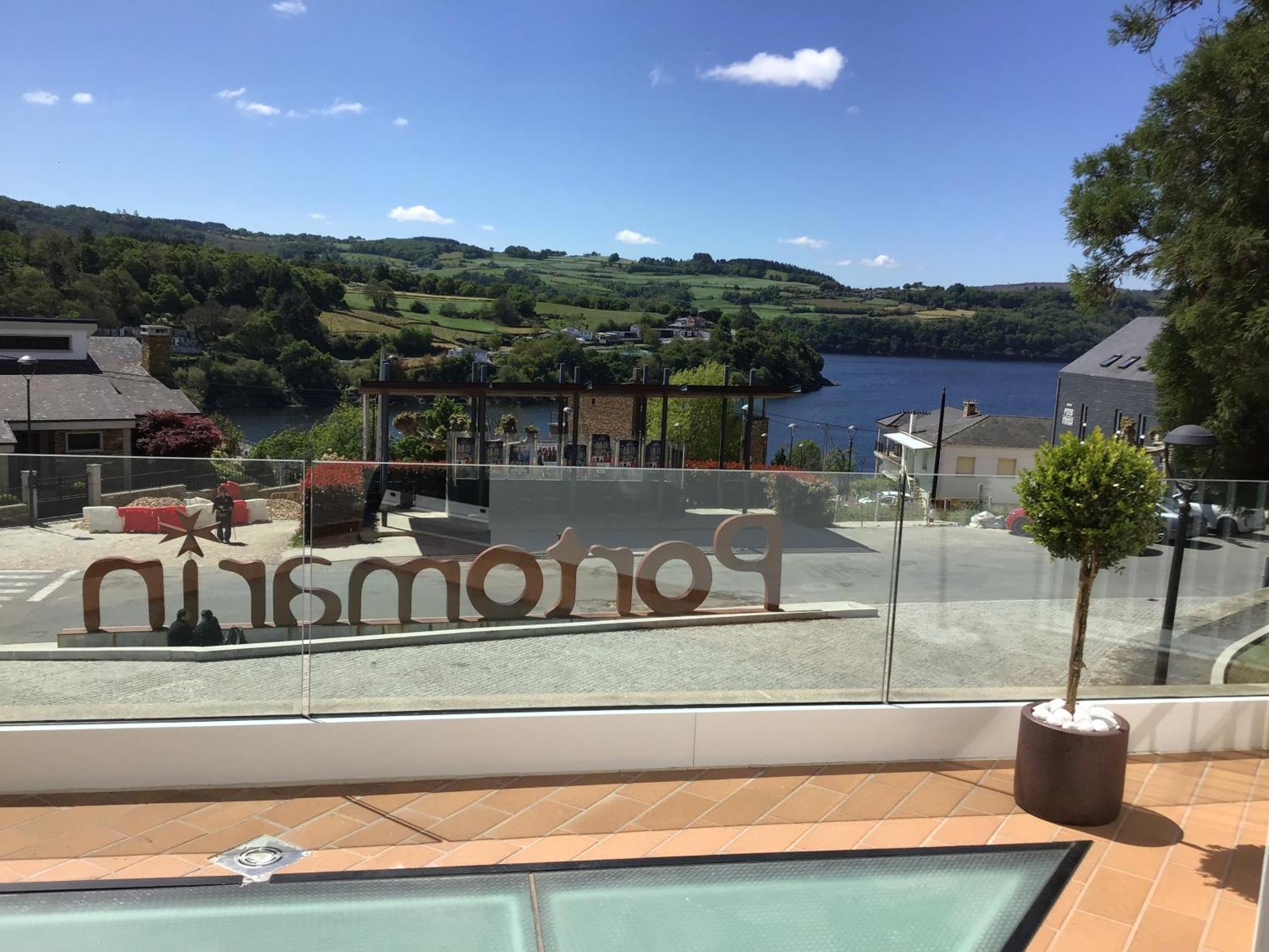 Vistalegre Hotel-Spa Портомарин Екстериор снимка