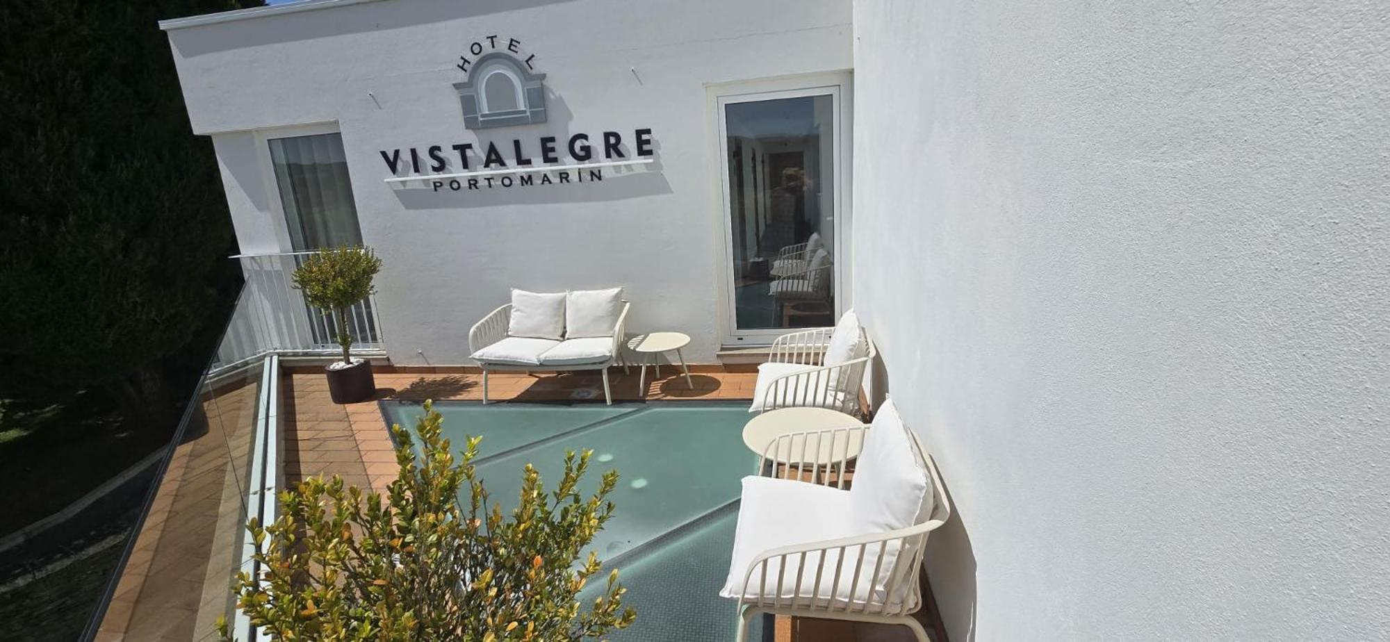 Vistalegre Hotel-Spa Портомарин Екстериор снимка