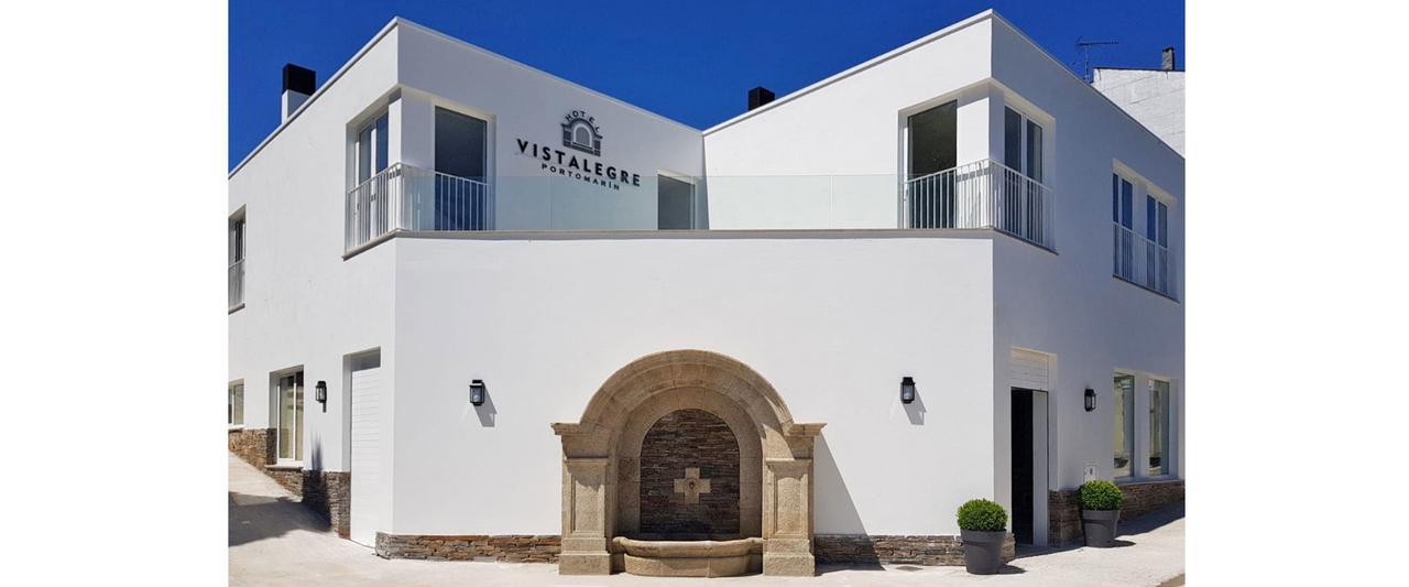 Vistalegre Hotel-Spa Портомарин Екстериор снимка