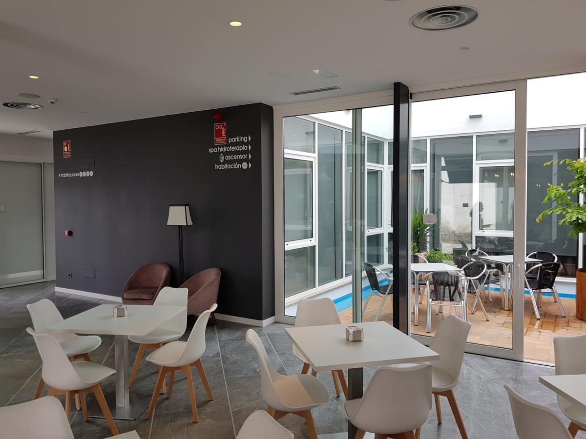 Vistalegre Hotel-Spa Портомарин Екстериор снимка